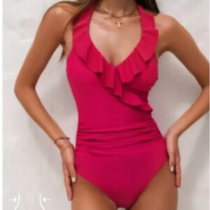 One Piece Swimsuit XL - NWT
